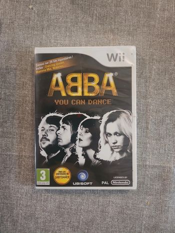 Abba Nintendo wii neuf