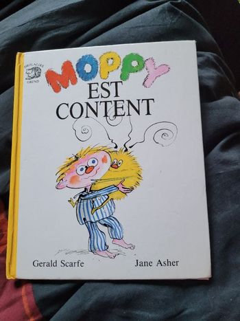 Moppy est content