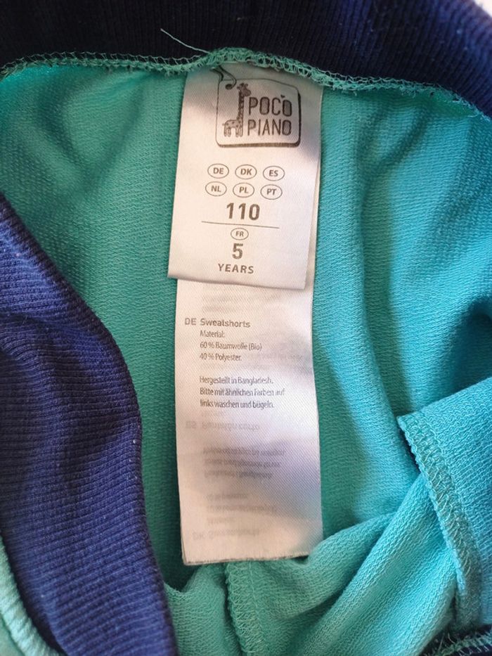 Short 5 ans Poco Piano - photo numéro 2