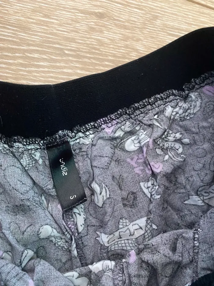 short de nuit undiz taille S mickey - photo numéro 3