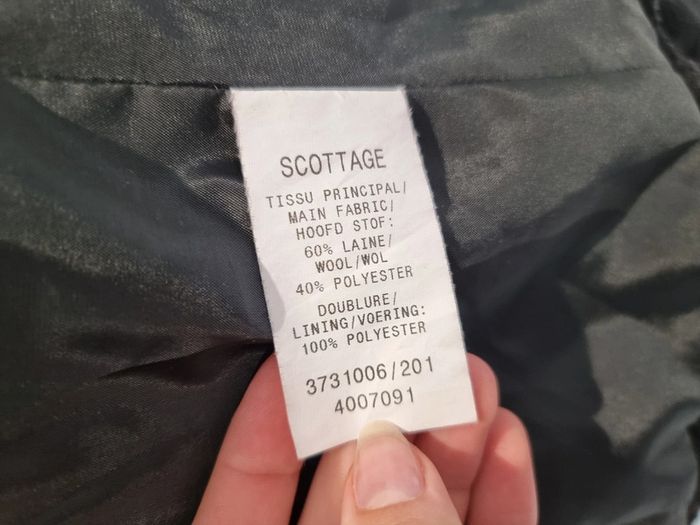 Veste laine Scottage - photo numéro 6