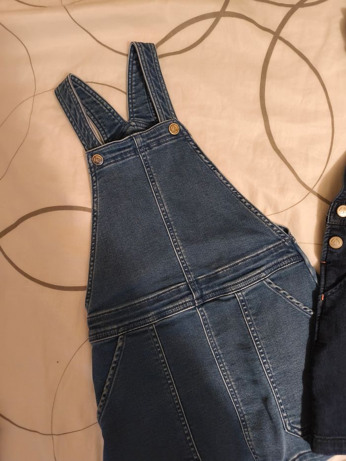 Lot de 2 robe en jean - photo numéro 3
