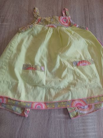 Robe d été 6 mois