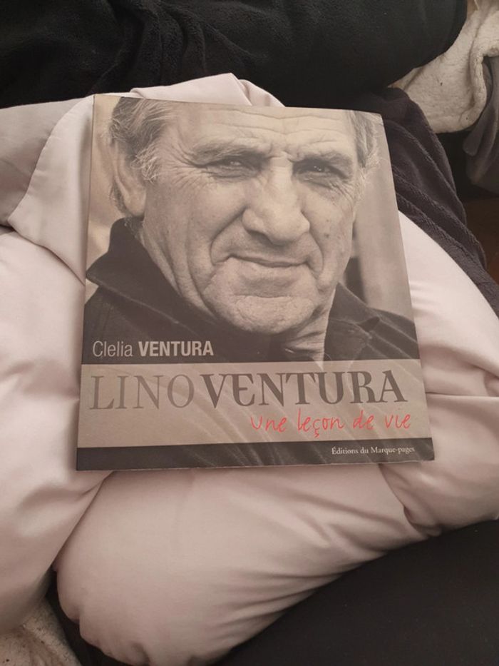 Lino ventura Clelia Ventura