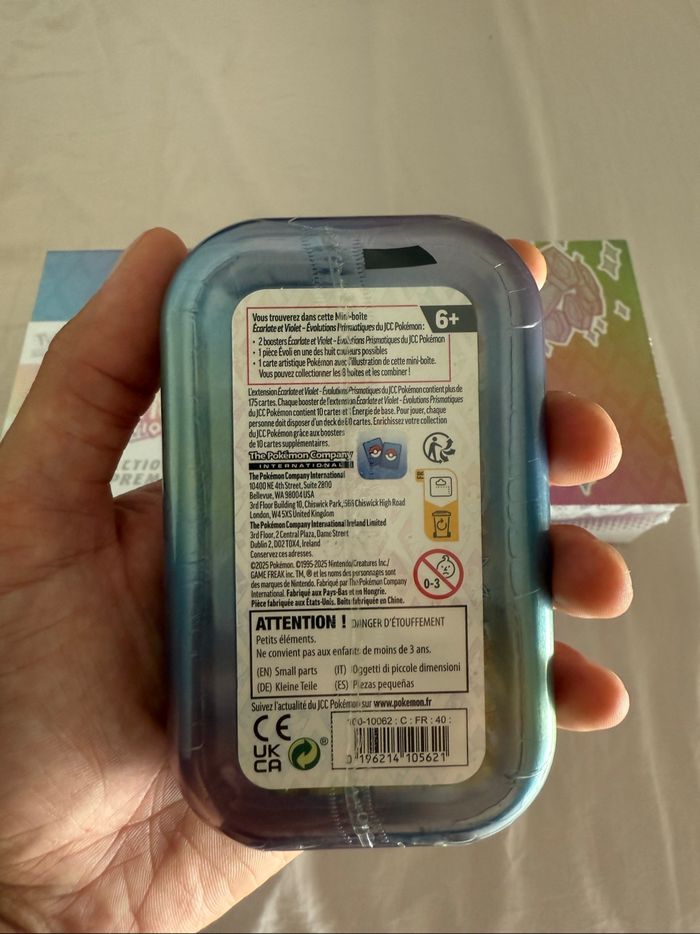 Lot Pokémon ev8.5 Évolutions Prismatiques - photo numéro 10