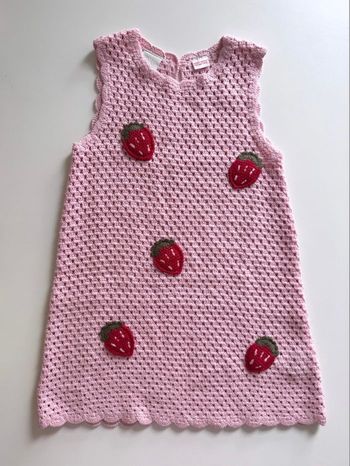 Robe crochet Zara 