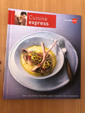 Livre Cuisine Express tome 1