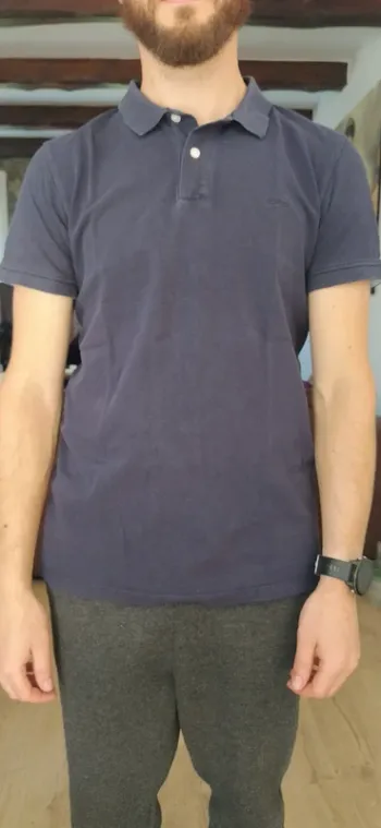 Polo mauve