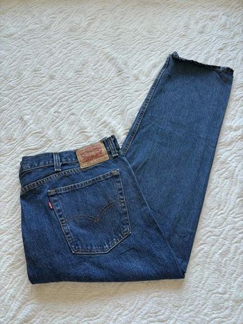 Jean Levi’s 505 3XL/56 L29 homme grande taille Mexico bleu brut taille haute relaxed fit droit