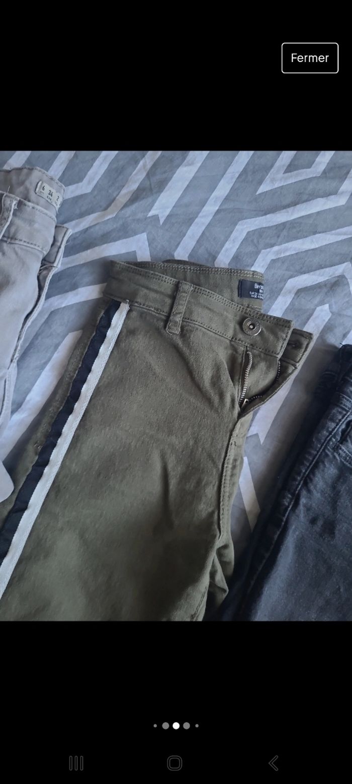 Lot de 4 pantalon T 34 - photo numéro 8