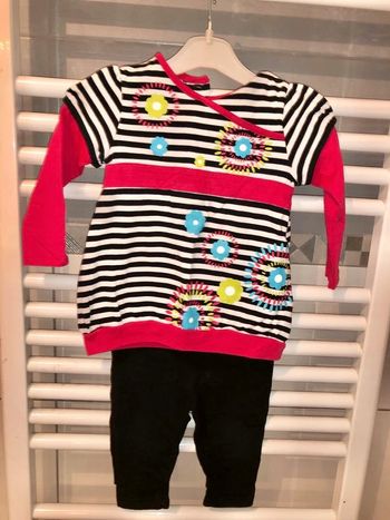 Ensemble taille 12 mois en tbe à 5 euros