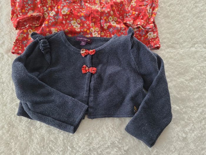 Blouse bébé fille - photo numéro 2