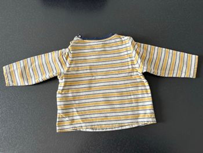 Pull rayé 18mois tape à l’œil - photo numéro 2