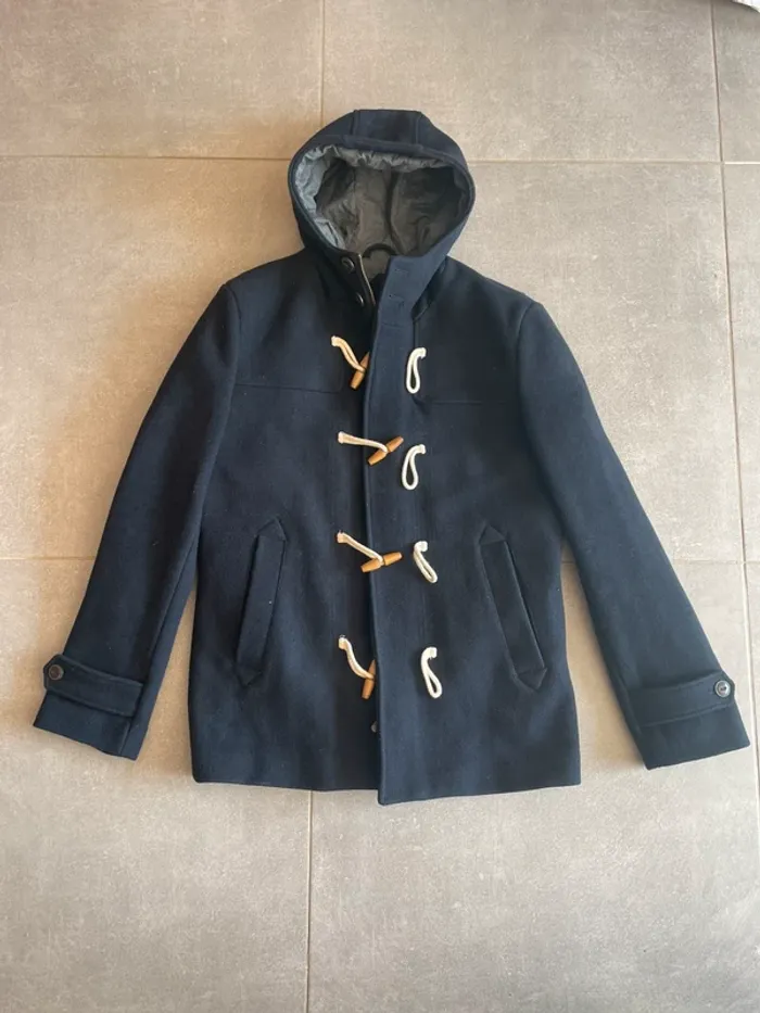 Dufflecoat en laine Celio M - photo numéro 2