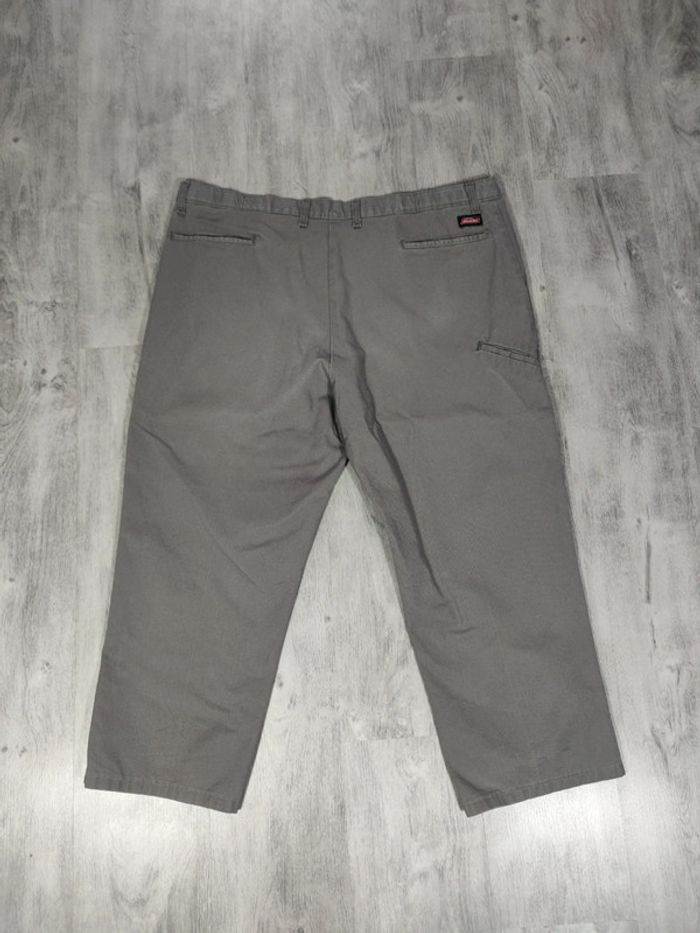 Pantalon Dickies Coupe Large Gris Taille W44-L32 Homme - photo numéro 8