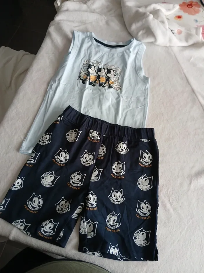 Ensemble tee-shirt short
