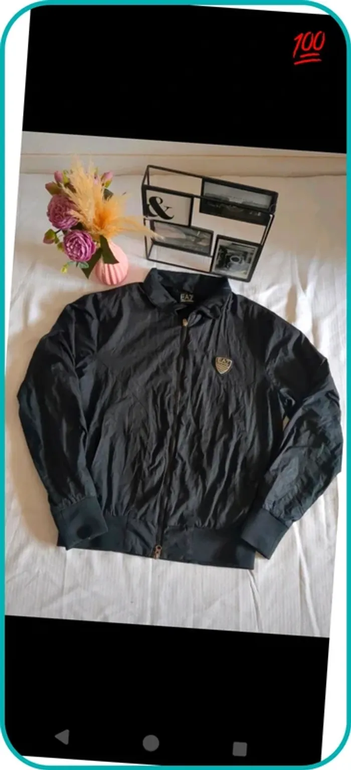 Veste Harrington Armani homme S