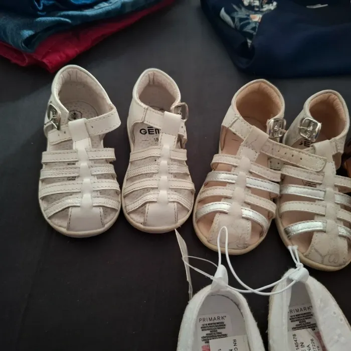6 paires de chaussures - photo numéro 2