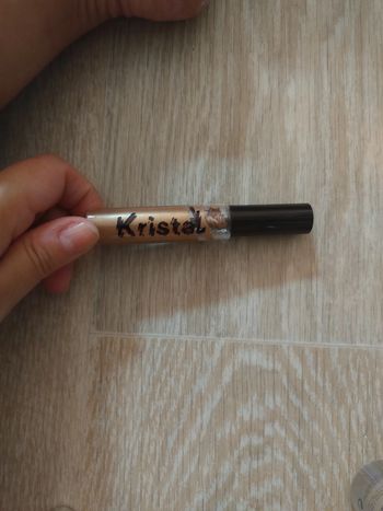 Fard à paupières doré Kristal