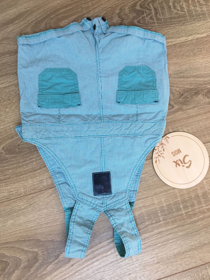 Salopette été obaidi 6 mois - photo numéro 3