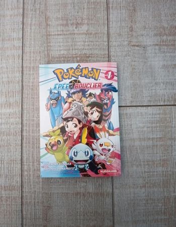 Pokémon : Épée et Bouclier - Tome 1