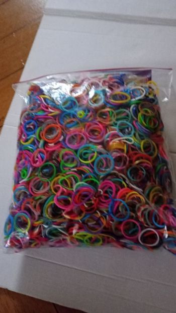 Bracelet élastique, élastique pour bracelet, loom band