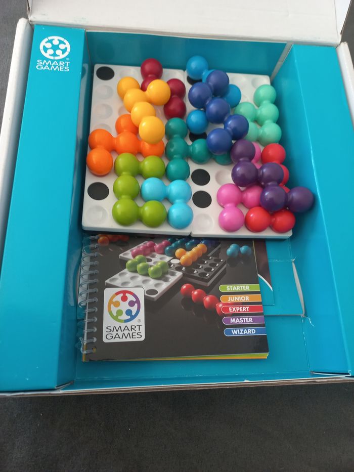 Jeu smart games quadrillon - photo numéro 2