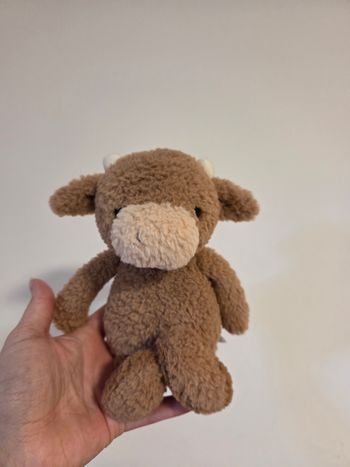 Vache jellycat modèle rare 