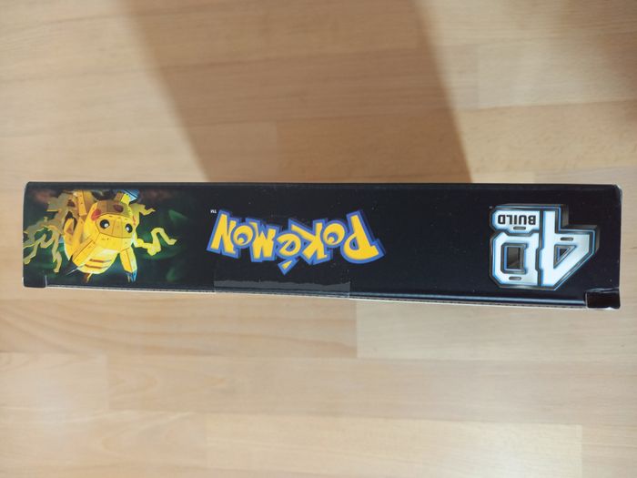 Puzzle 4D Pokémon Pikachu - photo numéro 4