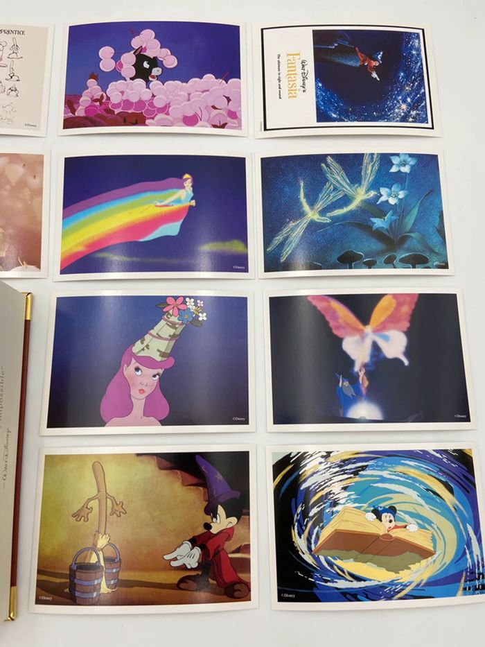 Coffret Disney Fantasia cartes postales et stylos Mickey Mouse - photo numéro 9