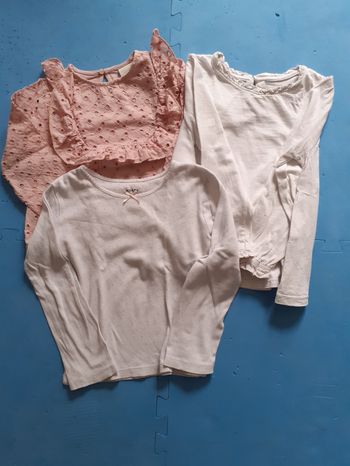 Lot de 3 tee-shirts 6ans