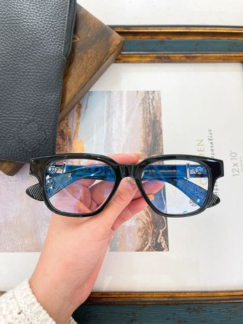 Lunettes vagillionaire II Chrome Hearts