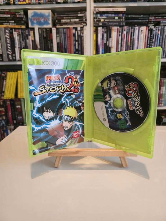 Jeu XBOX 360 Naruto Shippuden Ultimate Ninja Storm 2 - photo numéro 3