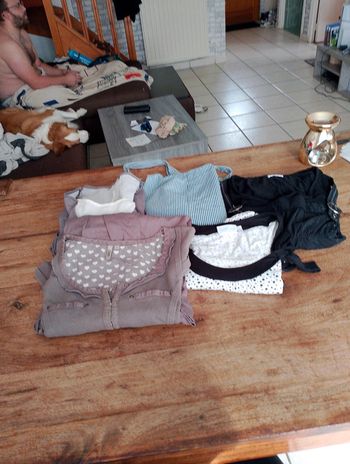 Lot de 5 tuniques - Taille XL