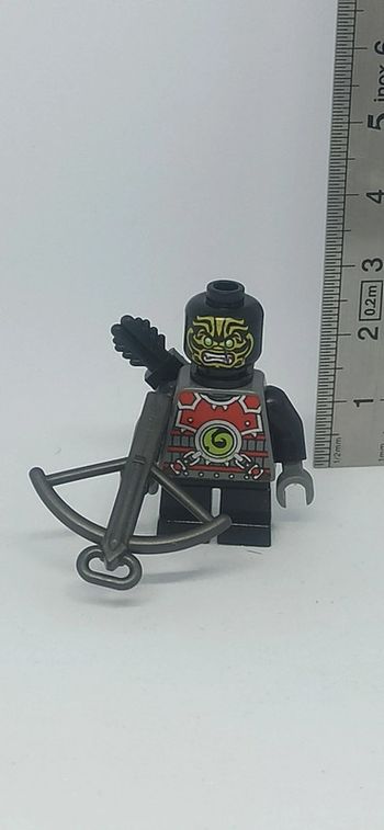Figurine lego noir