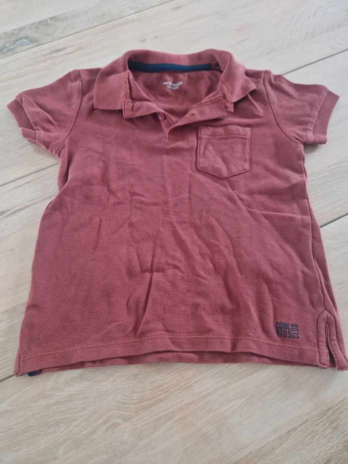 Polo manche courte 4 ans