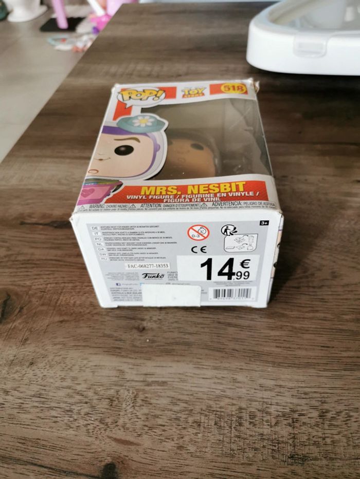 Funko pop toy story buzz l'éclair 518 - photo numéro 6