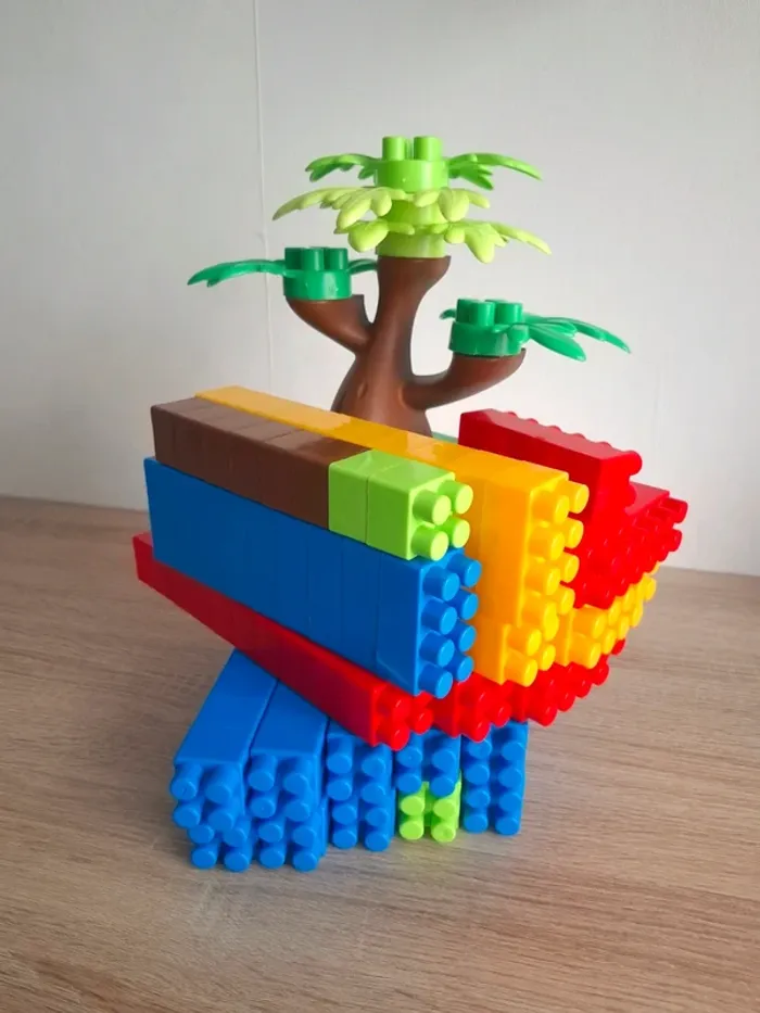 Jeu de construction gros lego - photo numéro 6