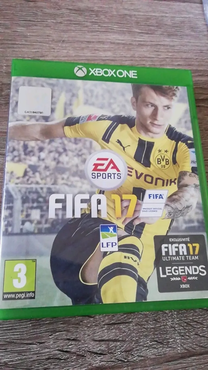 Jeux Xbox one