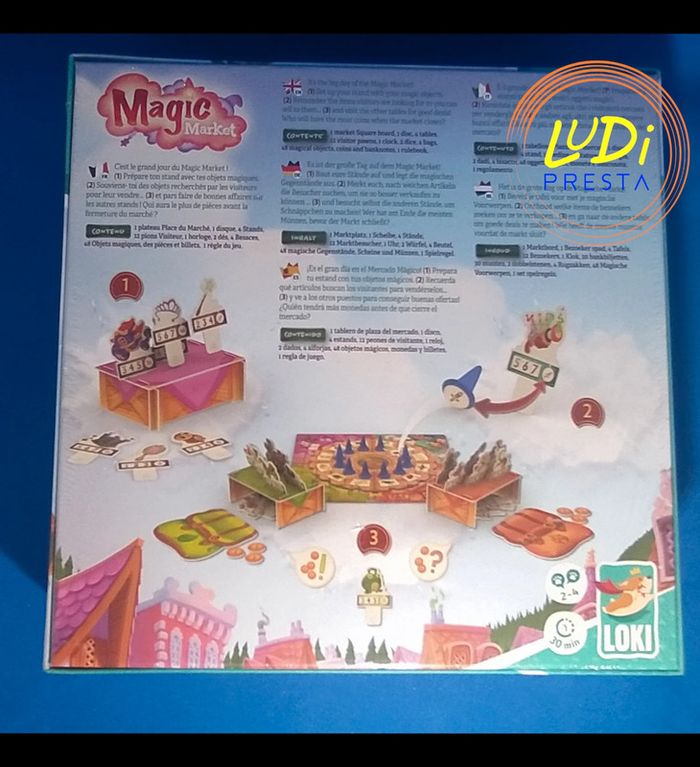 Magic market - Jeu de société sous emballage - photo numéro 2
