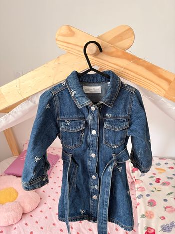 Robe en jean