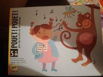 Jeu djeco Pouet Pouet