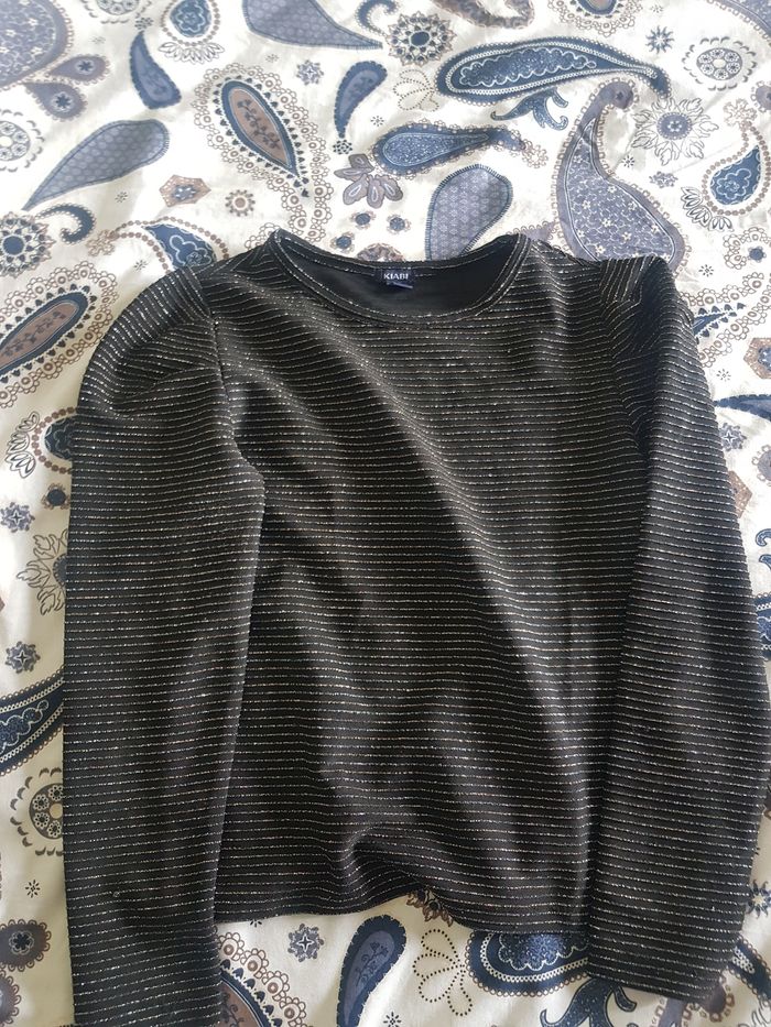 T shirt manche longue - photo numéro 2