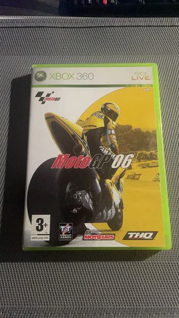Jeu Xbox 360 Moto GP 06