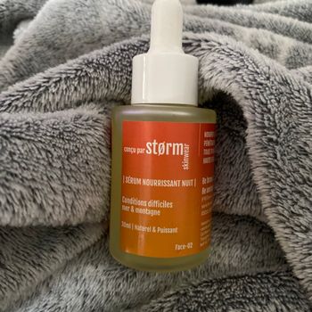 sérum nourrissant nuit