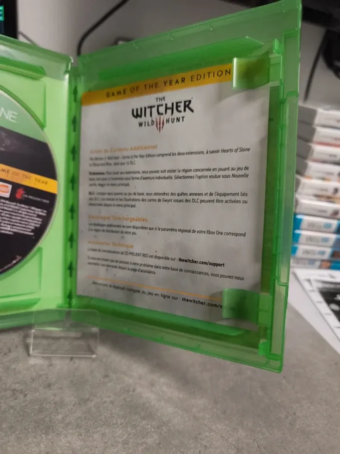 Xbox one the witcher 3 wild hunt game of the year édition - photo numéro 3