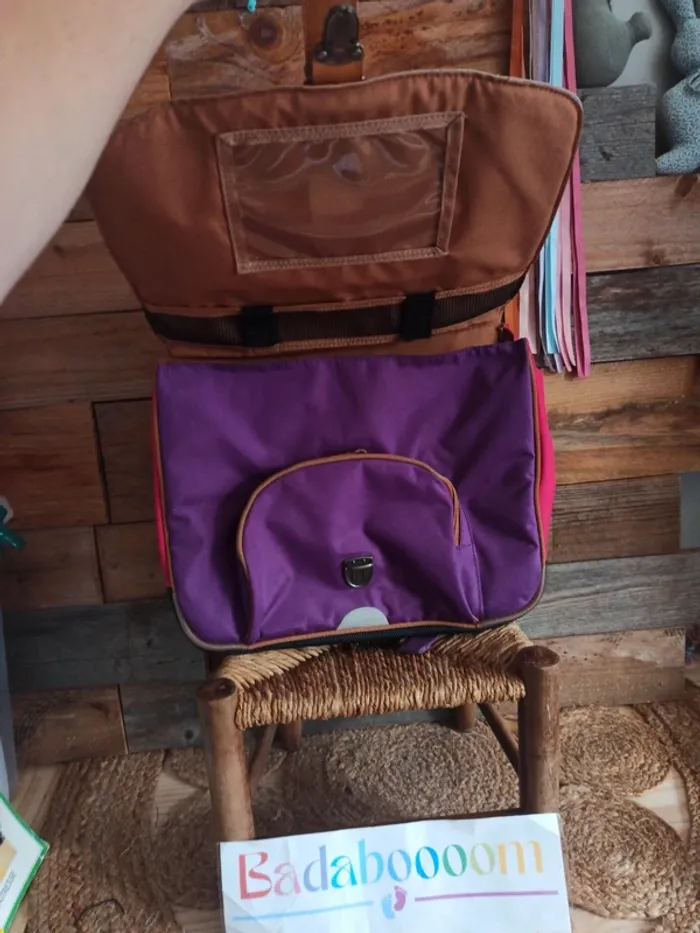 Cartable Tann's 35 cm tbe CP - photo numéro 4