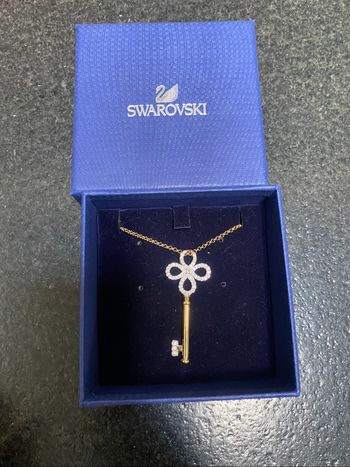 Collier sautoir Swarovski