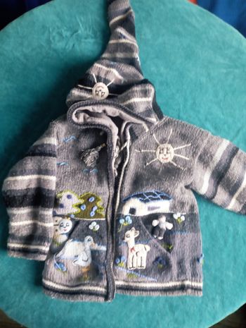 Veste polaire Pérou