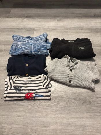 Lot vêtement garçon 12 mois
